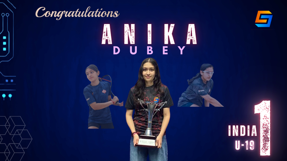 Pune’s Anika Dubey Triumphs at Junior Nationals