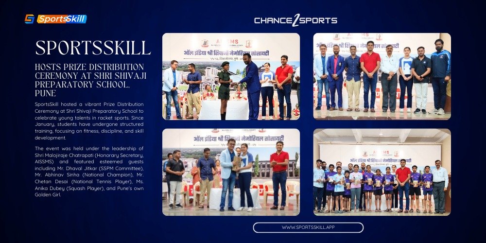 SportsSkill Talent Hunt: Empowering Athletes Through Technology