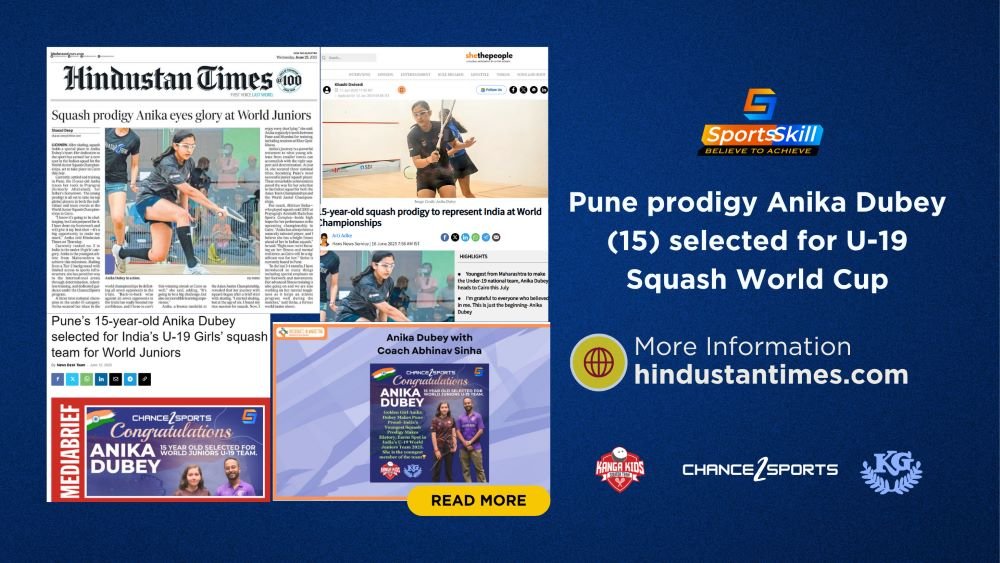 Squash prodigy Anika eyes glory at World Juniors