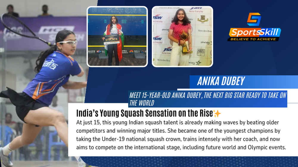 Global Dreams, Local Roots: Anika Dubey’s Rise in Squash