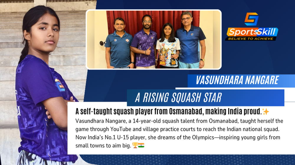 From Small Town to Indian Jersey: A Self-Taught Squash Star’s Rise