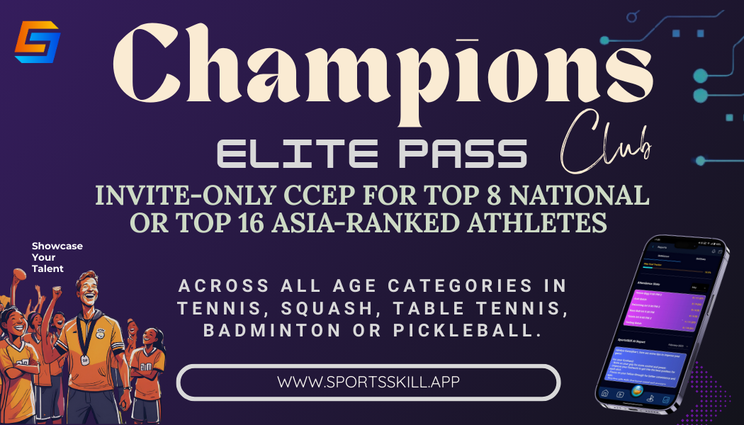 Champions Club Elite Pass – Recognizing India’s Top Young Athletes