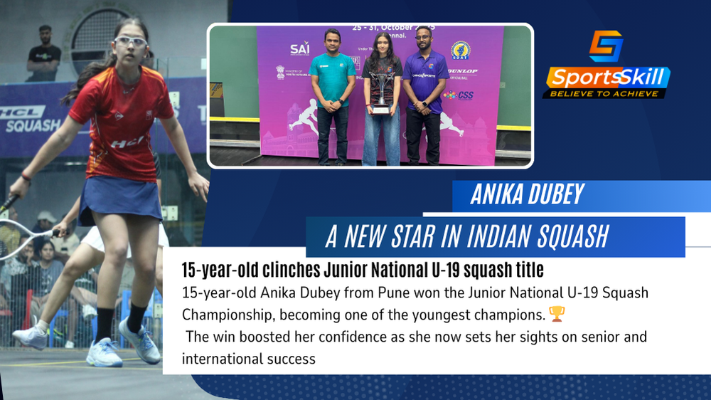 Anika Dubey: From Pune to U-19 Champion, a Confidence-Fueled Triumph