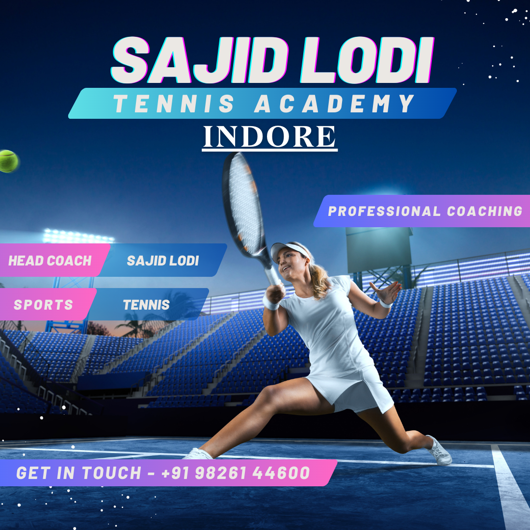☀️Smash Your Tennis 🎾 Goals at Sajid Lodi Academy: 🤹♂️From Beginner to🥇Champ!!!